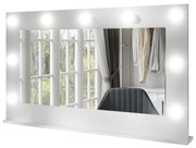 KOZMETICKÉ ZRKADLO VALENTINA 110 x 67 cm