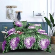 3D obliečky z mikrovlákna THISTALIA zelené Rozmer obliečky: 2 ks 70 x 80 cm | 135 x 200 cm
