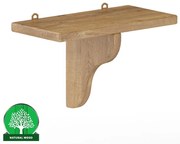 Polička borovica PK123-40x25x20 dub