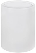 WENKO 25209100 - Kôš ATRI 21x25,5 cm biely