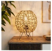 Atmosphera - Stolná lampa RAAHÉ 1xE27/40W/230V