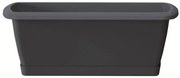 Truhlík s miskou RESPON antracit