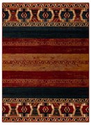 Koberec OMEGA VRITTI Etno rubin