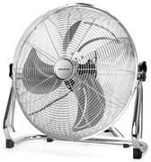Aigostar B.V. Aigostar podlahový ventilátor 100W/230V, chrómový dizajn AI1129