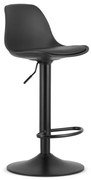 Barová stolička HOGA čierna