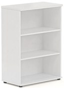Stredná skriňa Visio 80 x 38,5 x 113 cm, biela