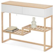 Konzolový stolík so zásuvkami