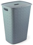 Curver Kôš na špinavú bielizeň Softex 56 l, modrá