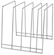 Držiak na pokrievky z nerezovej ocele Nevada – Metaltex