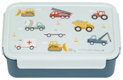 A Little Lovely Company - škatuľka na desiatu - vozidlá