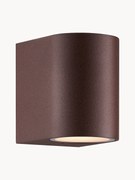 Malá stmievateľné exteriérové nástenné svietidlo Dion