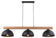 Kuchynské svietidlo TK LIGHTING OSLO black 4710