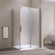 Milano Duo Sprchový kút 100x100, 195cm, 8mm