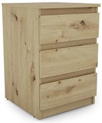 Nočný stolík Hugo 3 Zásuvka 40x42x60 638968