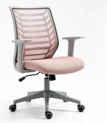 SI Otočná stolička Q-320 ružová