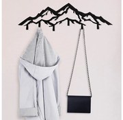 Nástenný vešiak 25x80 cm hory