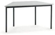 Stôl BORÅS TRAPETS, 1200x600x720 mm, laminát - šedá, antracit