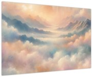 Obraz - Oblaky (90x60 cm)