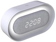 LED Stmievateľná nočná lampička s budíkom KAJA LED/1,3W/5V 3000K