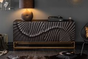 Luxusná komoda z masívu Scorpion Mango 177cm