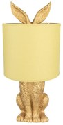 Zlatá glamour lampa RABBIT Ø20*43