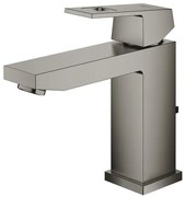 Umývadlová batéria GROHE EUROCUBE s výpusťou kartáčovaný Hard Graphite 23445AL0
