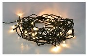 Solight 1V04-WW- LED Vonkajšia vianočná reťaz 300xLED/8 funkcií 35m IP44 teplá biela