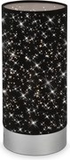 Briloner 7028-015 - Stolná lampa STARRY SKY 1xE14/25W/230V čierna