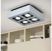 Eglo 91355 - LED Bodové svietidlo LOKE 1 4xGU10-LED/5W/230V