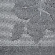 Kúpeľňový koberček ROSE 03 oceľový