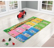 Bellatex Detský koberec Násobilka, 80 x 150 cm