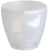 Kvetináč Deco Twin 2,5l transparent