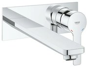 Umývadlová batéria GROHE Lineare bez podomietkového telesa chróm 23444001