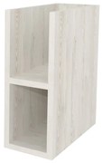 Mereo, Mereo Aira, kúpeľňová skrinka 20 cm, spodná, Multidecor, White Loft Pine, MER-CN797SWLP1