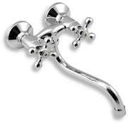 Novaservis Titania Retro II drezová batéria s otočným ramienkom 100 mm chróm 99174/t.0 99174T.0