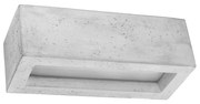 Sollux SL.0992 - Nástenné svietidlo VEGA 1xE27/60W/230V 30 cm betón