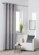 Záves Grater 140x260 cm sivý