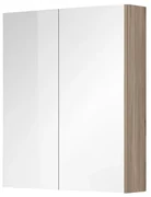 Mereo Mereo, Kúpeľňová galérka 60 cm, zrkadlová skrinka, 2x dvere, MER-CN716GD