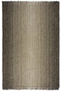 Flair Rugs, Kusový koberec Mottle Jute Ombre Grey, 80x150, šedá, chodba / predsieň