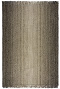 Kusový koberec Mottle Jute Ombre Grey, 60x110, šedá, chodba / predsieň, Flair Rugs