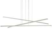 Moderné svietidlo LINEA Straight P3 white  8203
