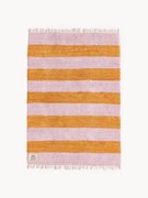 Ručne tkaný bavlnený koberec so strapcami Chindi