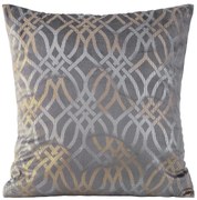 DEKORAČNÁ OBLIEČKA NA VANKÚŠ ARETA 40X40 CM VZOROVANÁ