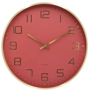 Nástenné hodiny Karlsson KA5973RD, 40cm