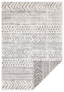 Sivo-krémový vonkajší koberec NORTHRUGS Biri, 160 x 230 cm