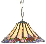 Tiffany luster BOUQUET Ø40 2xE27