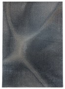 Ayyildiz, Kusový koberec Efor 3714 brown, 140x200, hnedá, chodba / predsieň