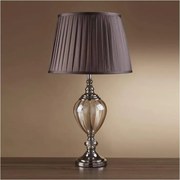 Searchlight EU3721AM - Stolná lampa GREYSON 1xE27/60W/230V