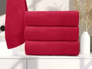 Uterák ELEGANZA 50x100 cm vínový, 100% bavlna