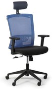 Kancelárska stolička FELIX, modrá